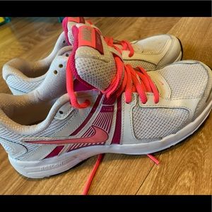 Woman’s Nike sneaker